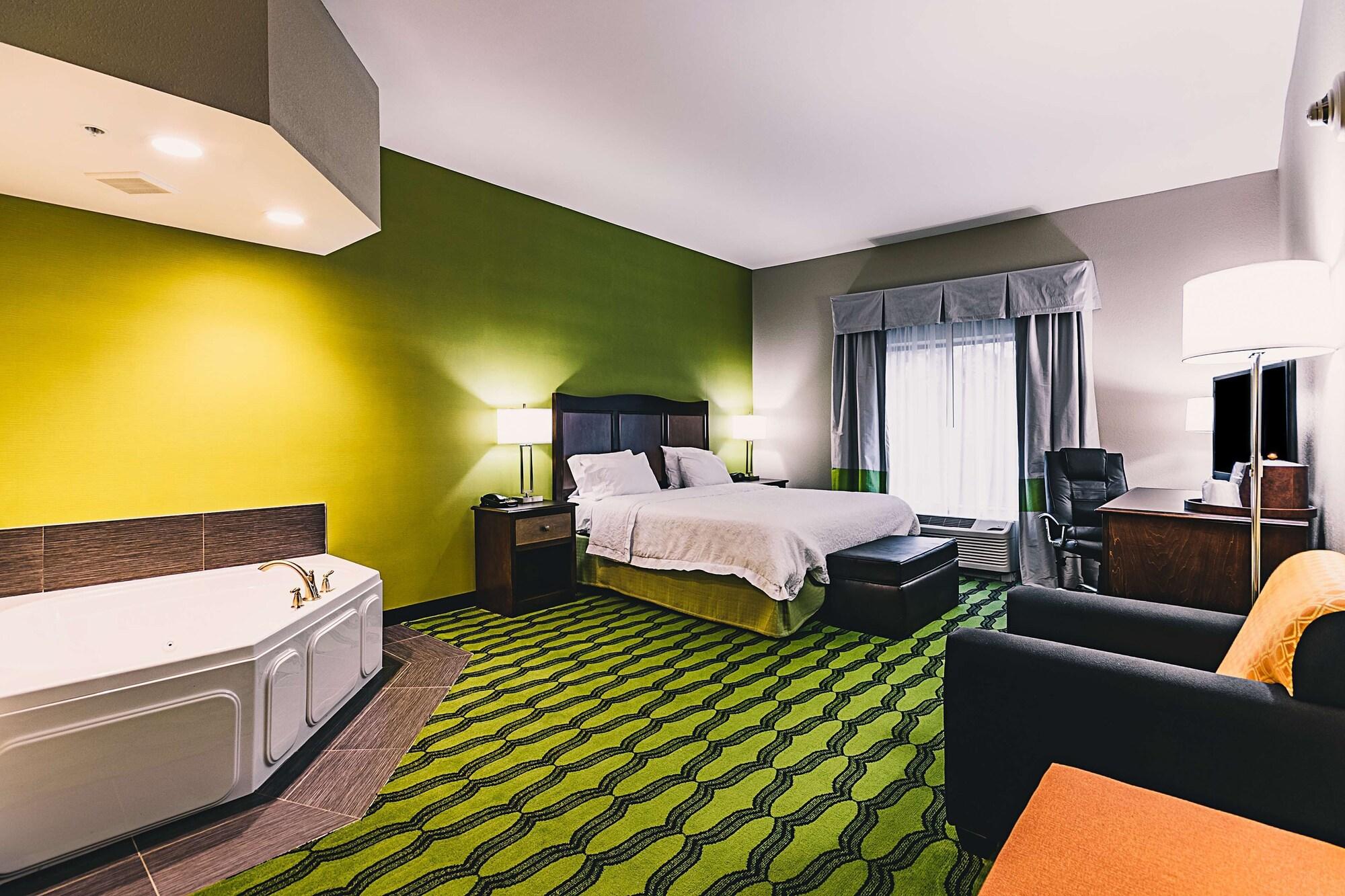 Hampton Inn Niagara Falls/ Blvd Exteriér fotografie